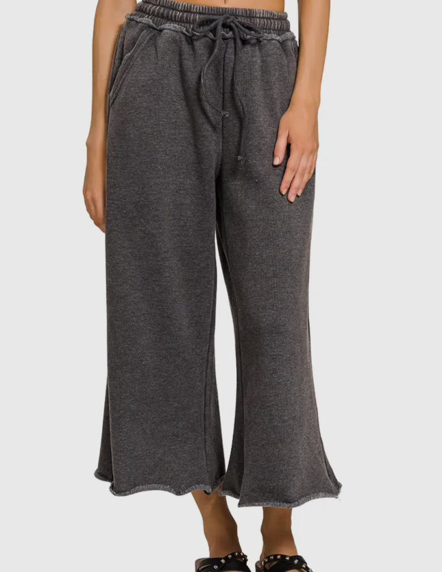Sammie Cropped Pant - Storm